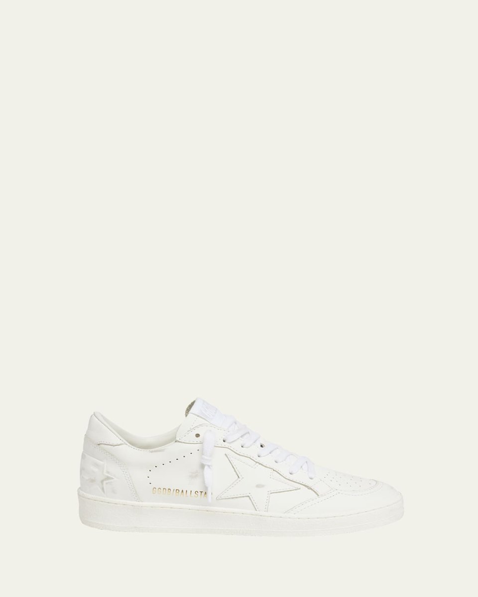 Ballstar Leather Low-Top Sneakers