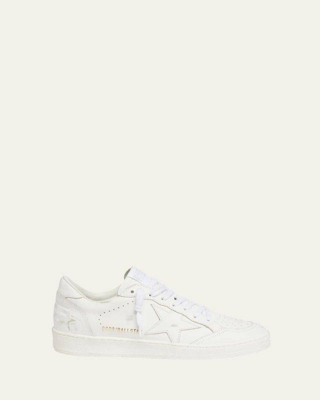 Ballstar Leather Low-Top Sneakers
