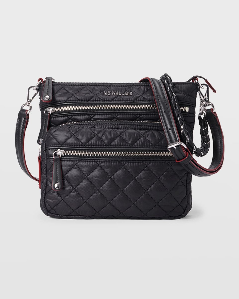 Crosby Zip Nylon Crossbody Bag