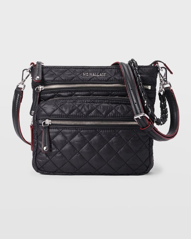 Crosby Zip Nylon Crossbody Bag