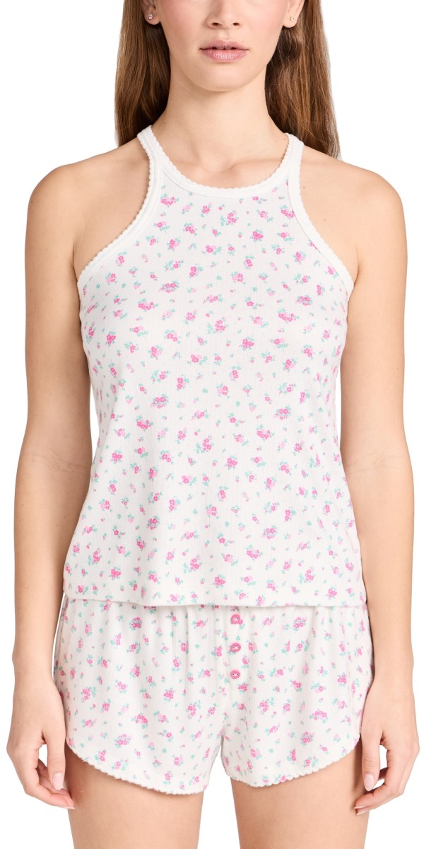 PJ Salvage Sleep Cami Ivory