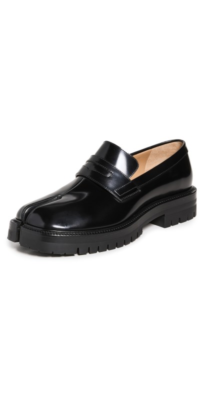 Maison Margiela Tabi County Loafers Black