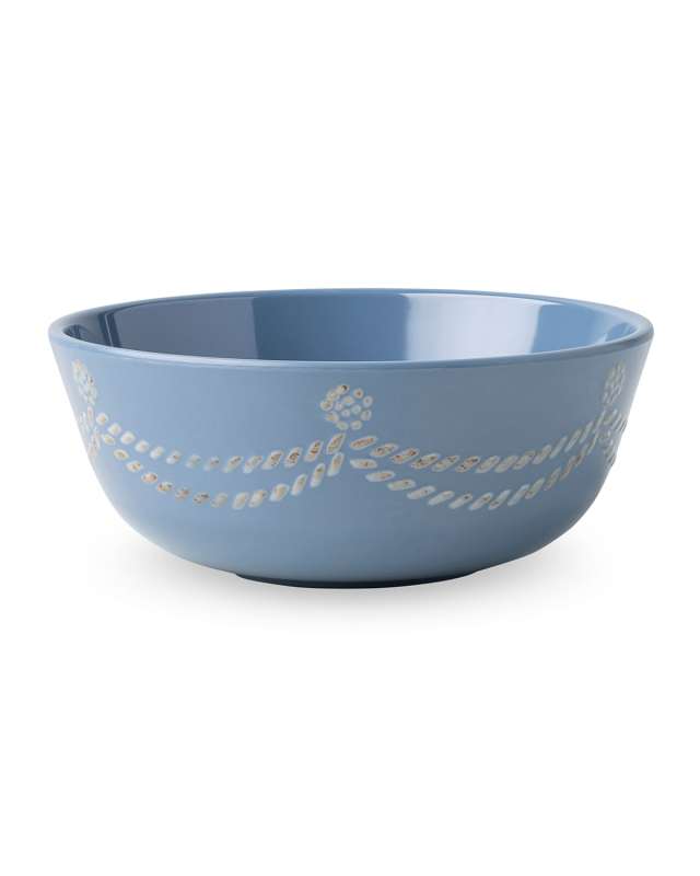 Berry & Thread Melamine Cereal/Ice Cream Bowl - Chambray