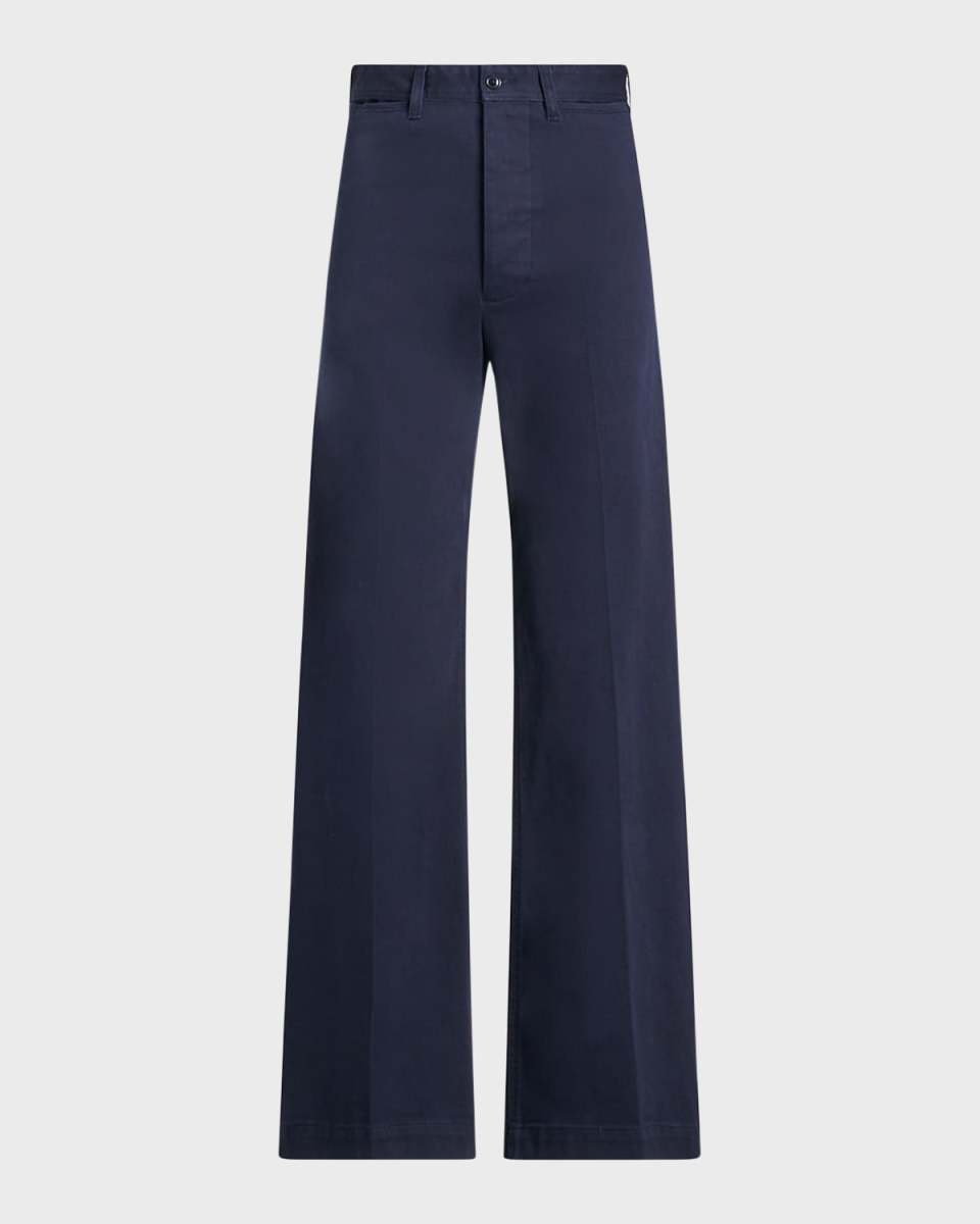 Stretch Chino Sailor Pants