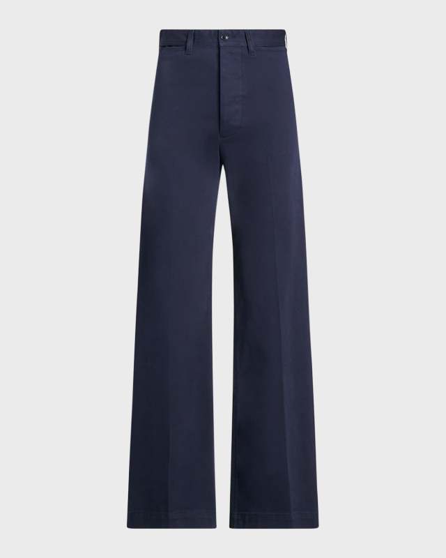 Stretch Chino Sailor Pants
