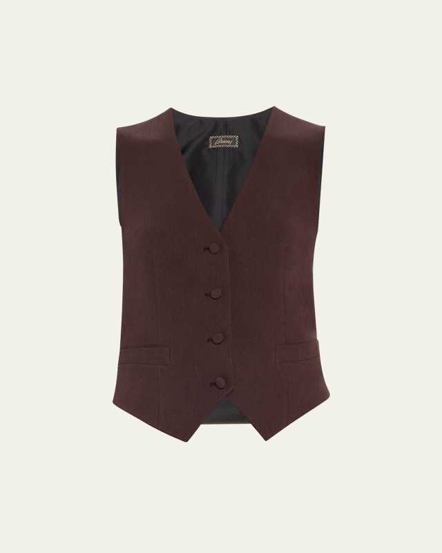 Tess Silk Waistcoat