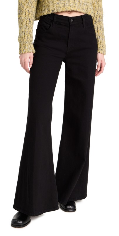 FRAME Le Palazzo Pants Film Noir