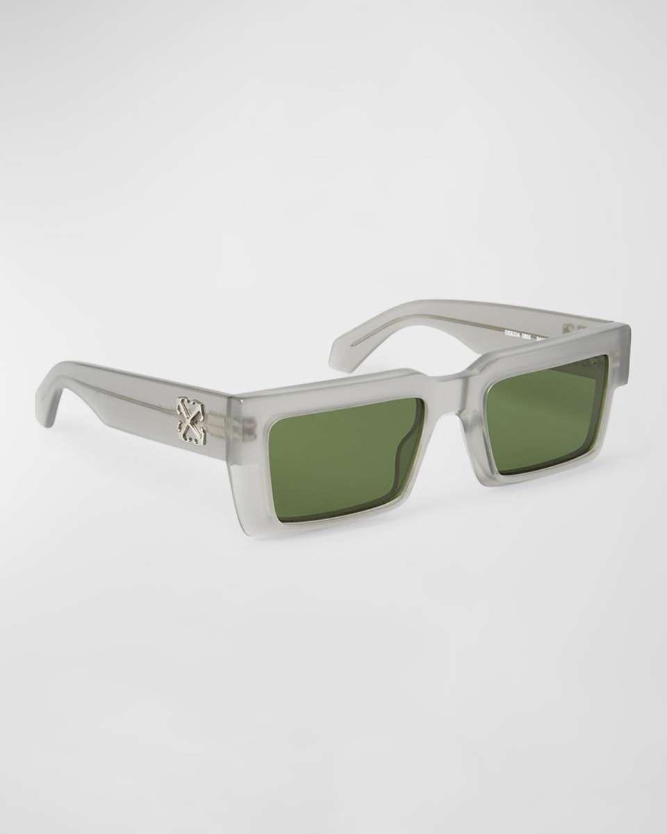 Moberly Acetate Rectangle Sunglasses