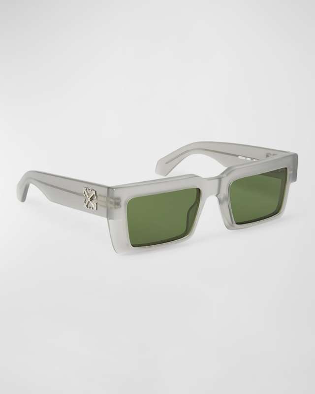 Moberly Acetate Rectangle Sunglasses