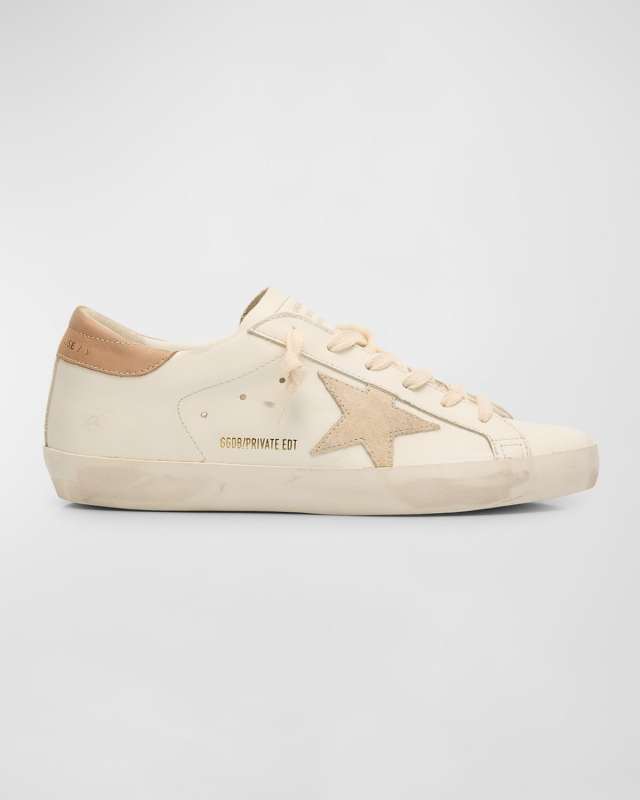 Superstar Leather Low-Top Sneakers