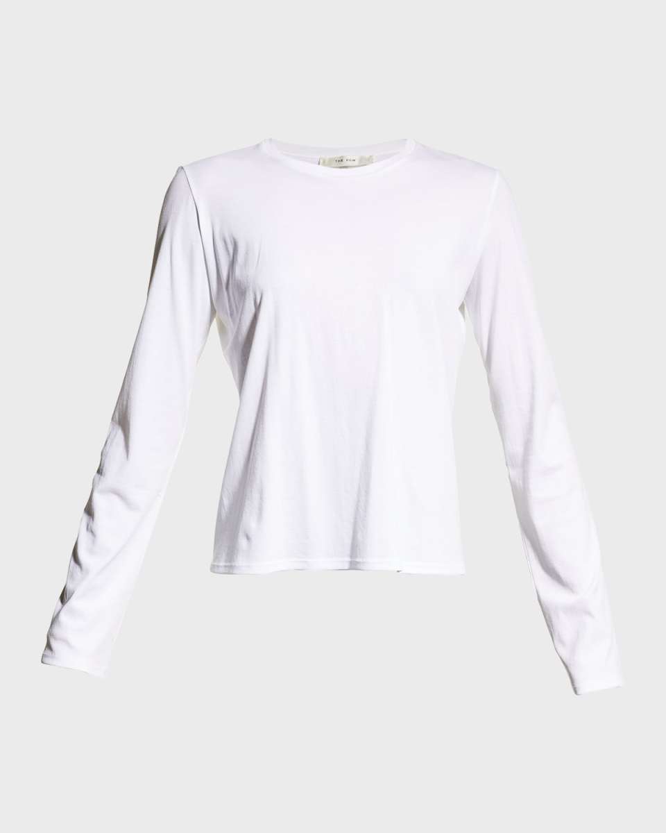 Sherman Long-Sleeve Cotton Tee