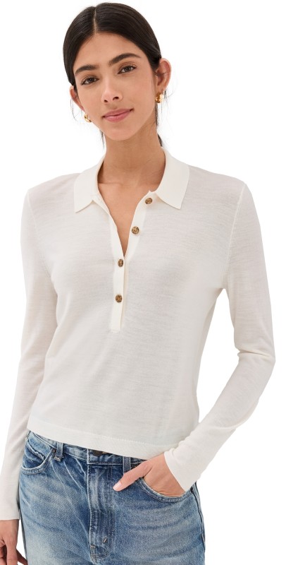 Jenni Kayne Grayson Pullover Ivory