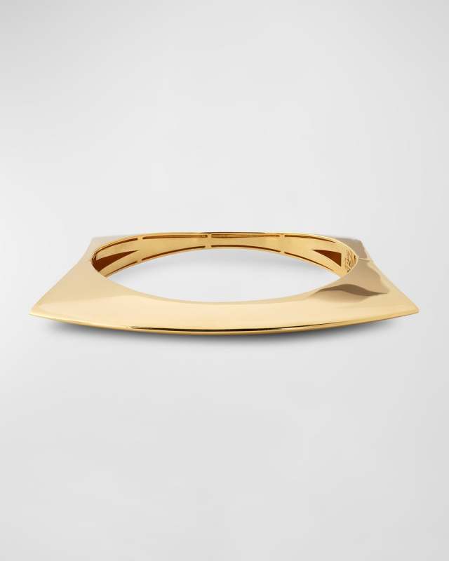 18k Yellow Gold Lotus Bracelet