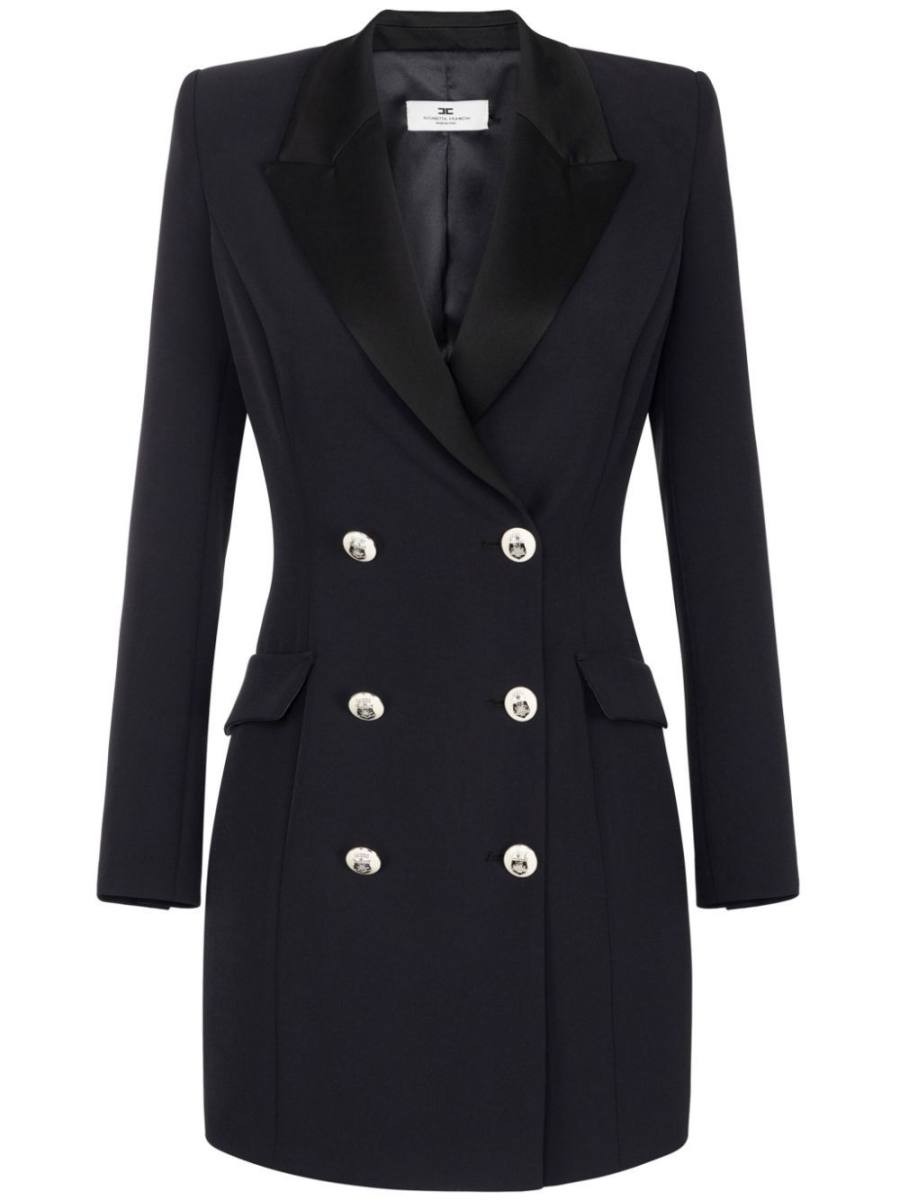 Coat mini-dress