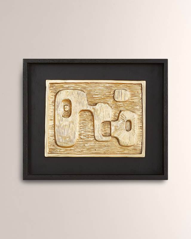 Reform Brass Wall Art, Medium