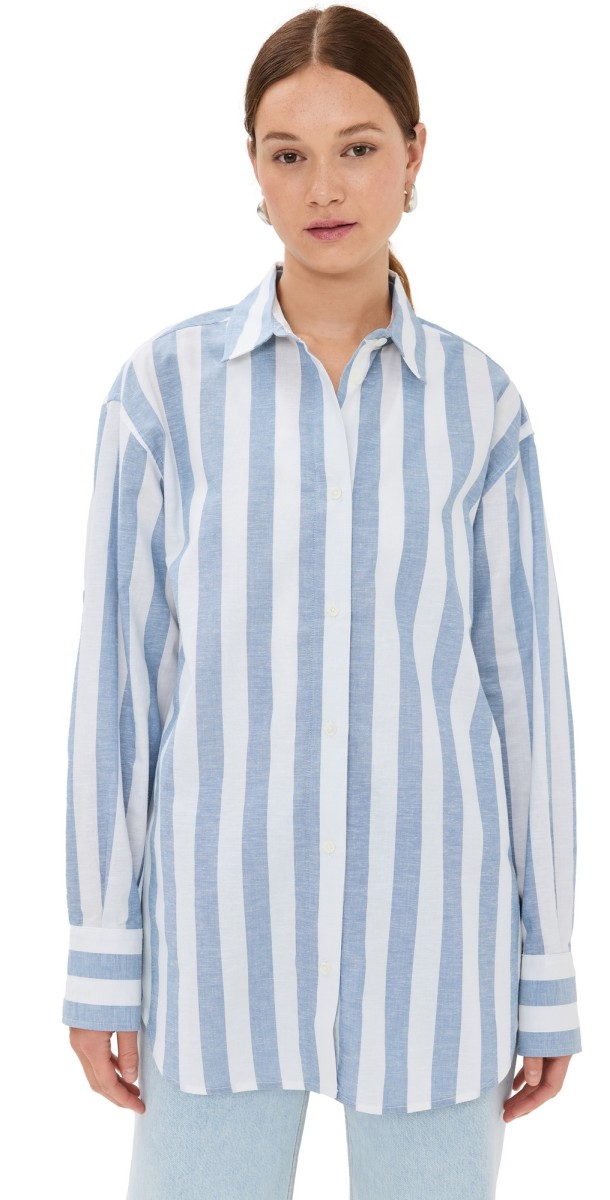 ANINE BING Plaza Shirt Multi