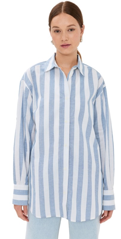 ANINE BING Plaza Shirt Multi