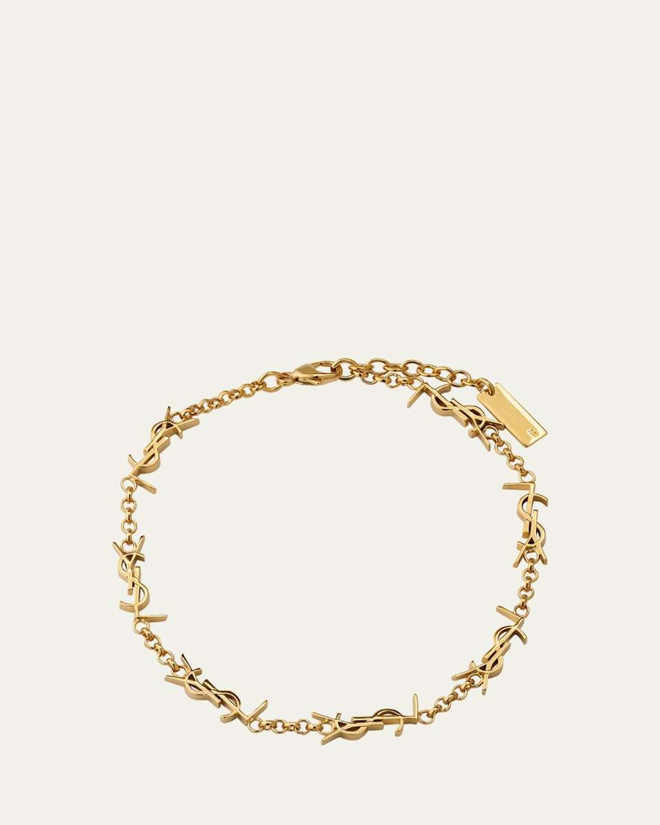 Multi YSL Logo Bracelet