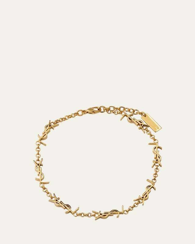 Multi YSL Logo Bracelet