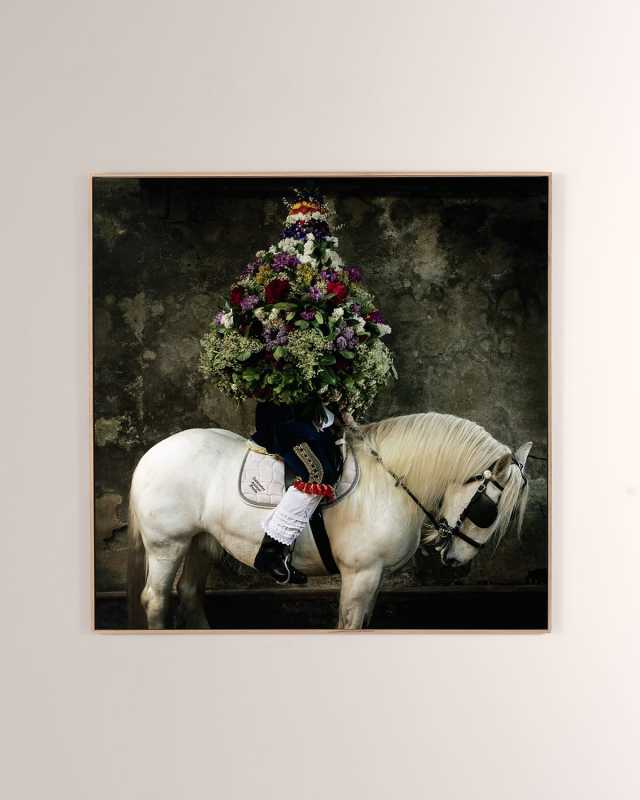 "Garland Day" Print by Getty Images