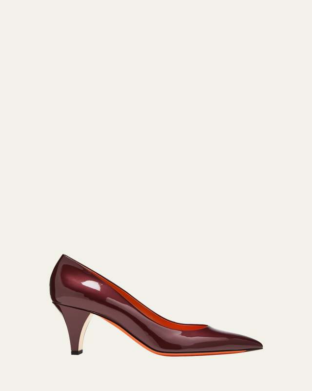 Delfica Patent Leather Pumps