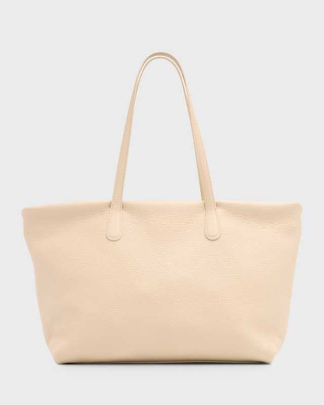 Everyday Zip Leather Tote Bag