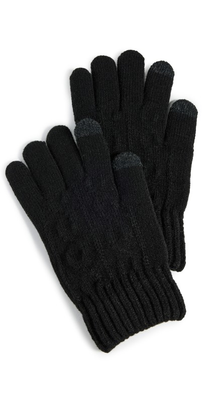 Hat Attack Frosty Touch Gloves Black