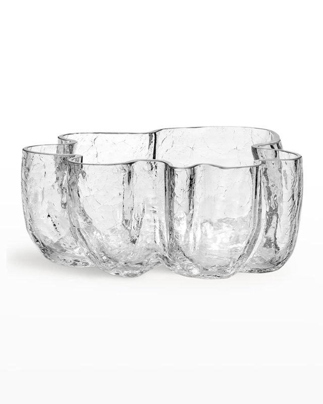 Large Crackle Bowl