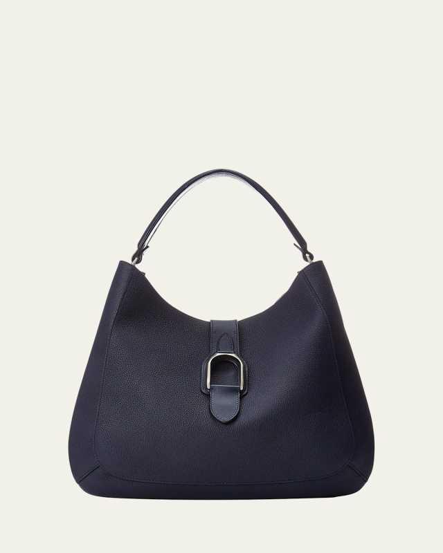 Wellington Leather Hobo Bag