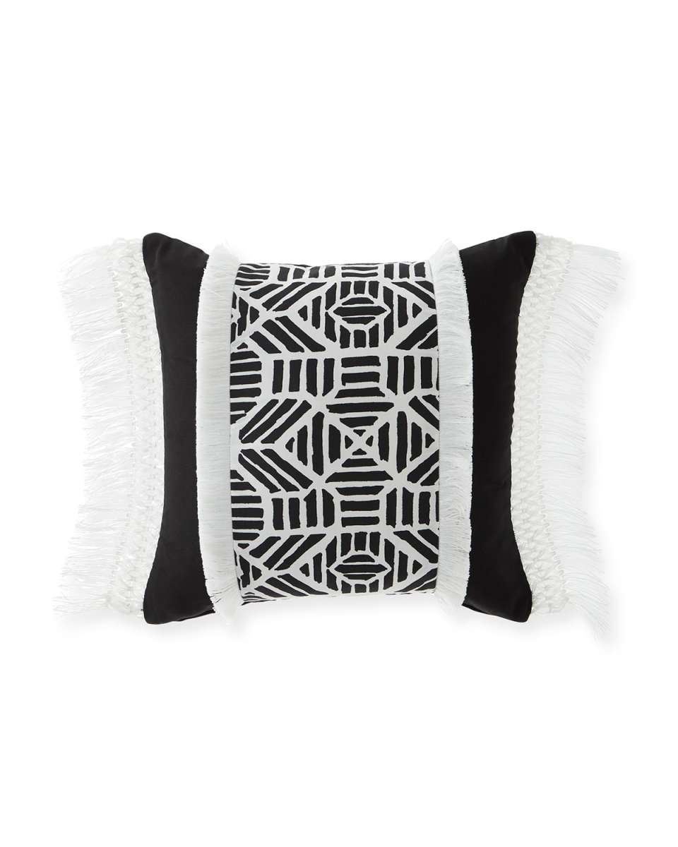 Madaba Fringe Decorative Pillow