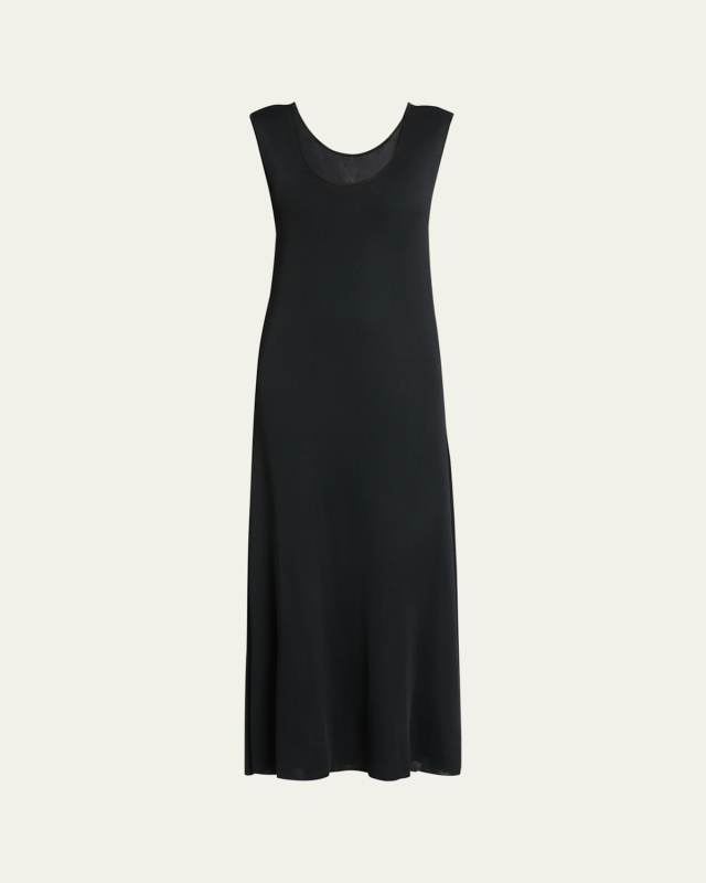 Agla Scoop-Neck Sleeveless Maxi Dress