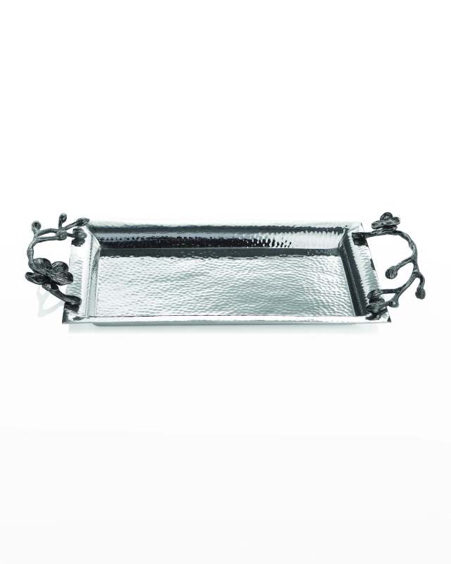 Black Orchid Mini Tray