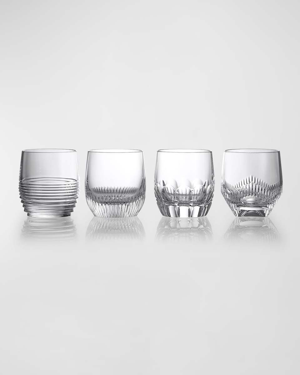 Mixed Mixology Tumblers, Set of 4