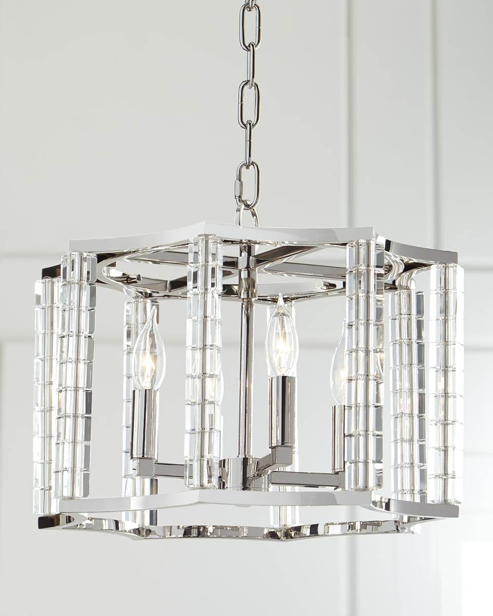 Carson 4-Light Convertible Ceiling Mount Light Fixture