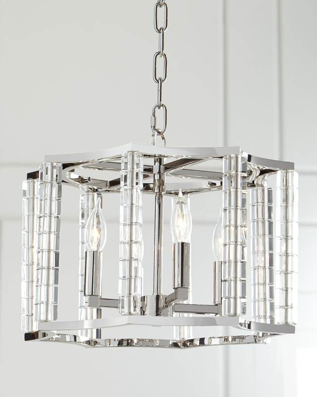 Carson 4-Light Convertible Ceiling Mount Light Fixture