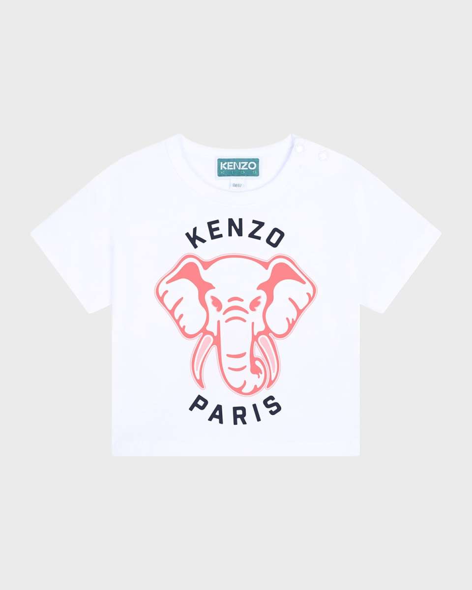 Girl's Classic Animal & Logo-Print T-Shirt, Size 2-