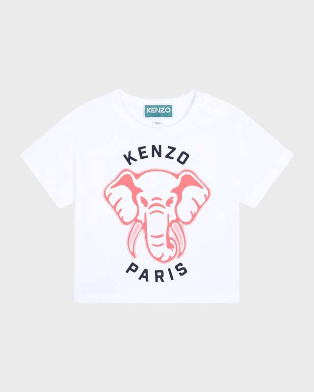 Girl's Classic Animal & Logo-Print T-Shirt, Size 2-