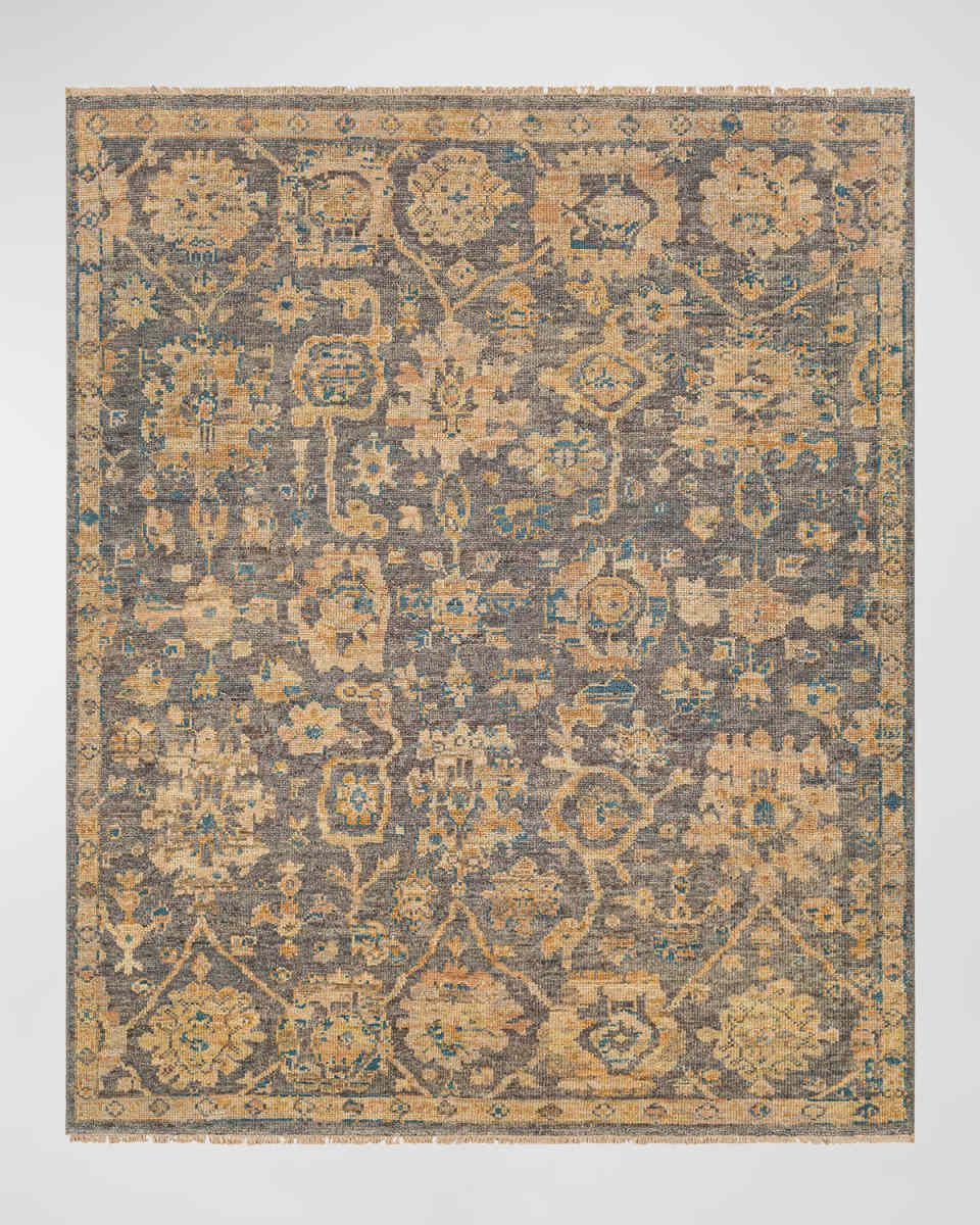Kairo Hand-Knotted Rug, 6' x 9'