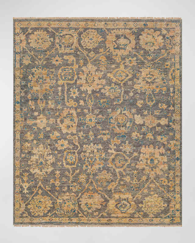 Kairo Hand-Knotted Rug, 6' x 9'