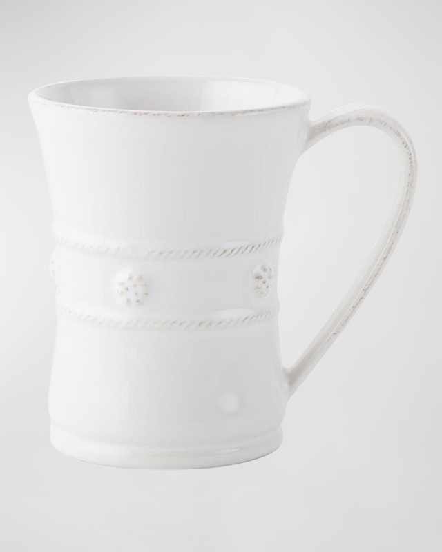 Berry & Thread Mug - Whitewash