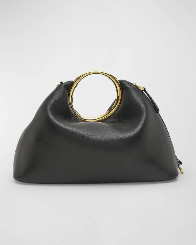 Le Calino Ring Top-Handle Bag