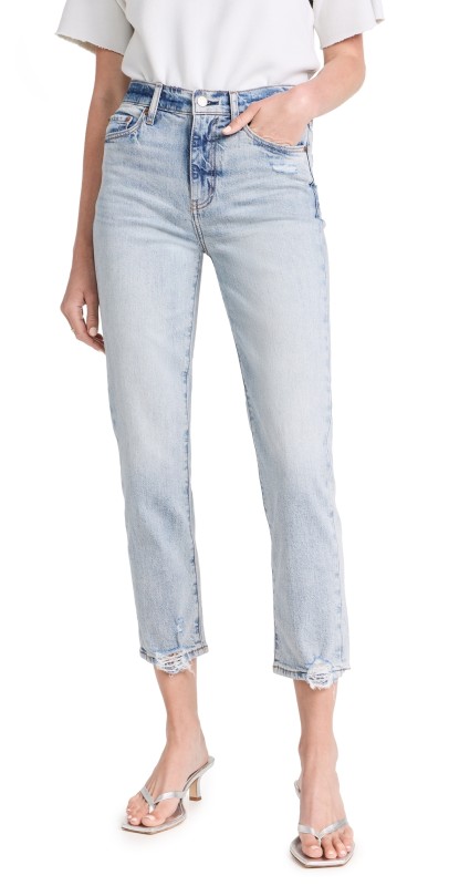 DAZE Straight Up Jeans High Key