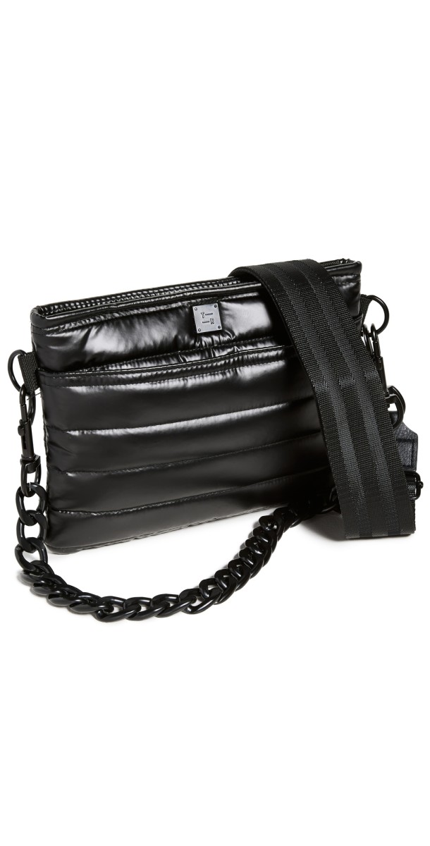 Think Royln Downtown Crossbody Pearl Black