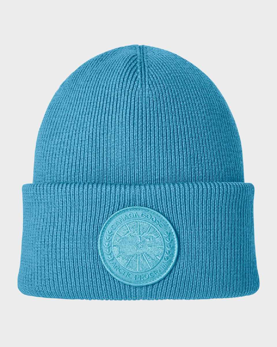 Arctic Toque Wool Knit Beanie