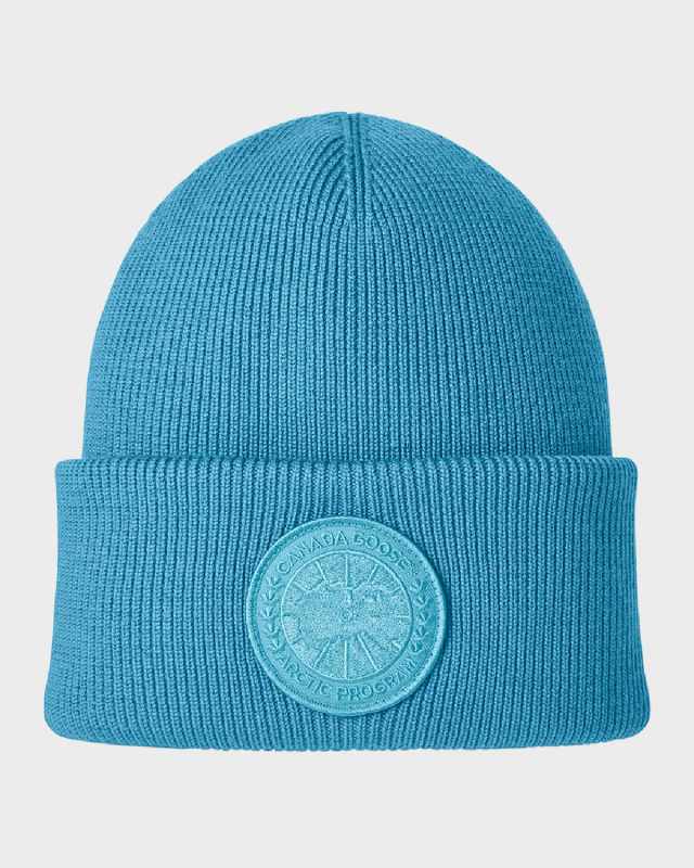 Arctic Toque Wool Knit Beanie