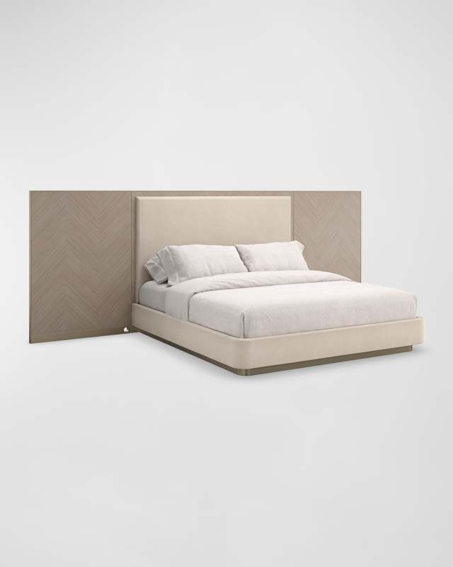 Anthology King Bed with Wings