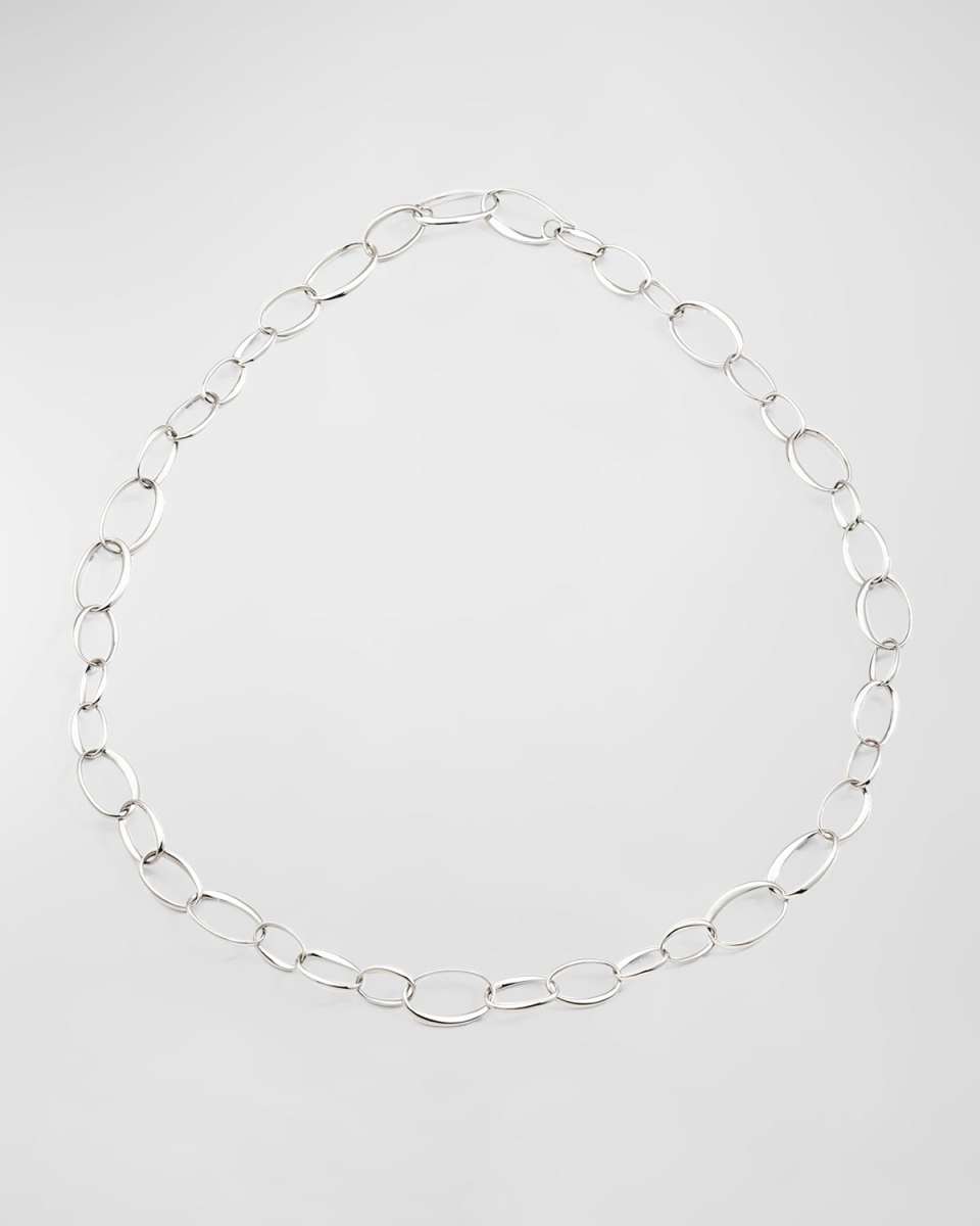 Sabbia 18K Manganese White Gold Necklace