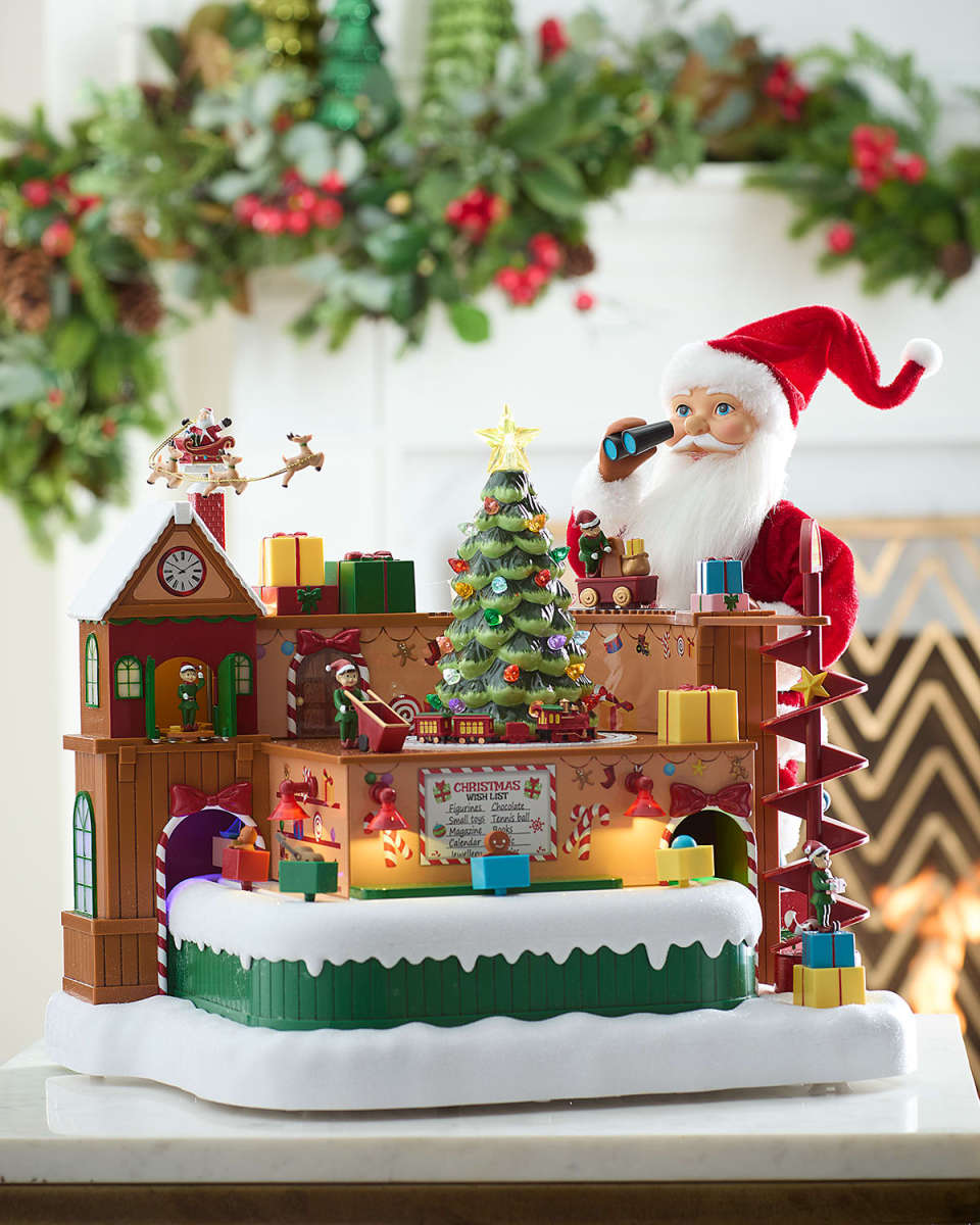Santas Animatronic Toy Factory