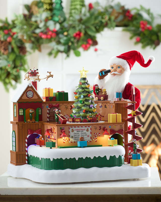 Santas Animatronic Toy Factory
