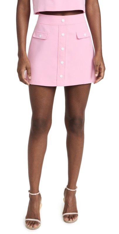 Amanda Uprichard Harley Skirt Antique Rose